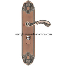 Fábrica de China de bronce rojo de la manija de puerta de la alta calidad (FA-6030LL)